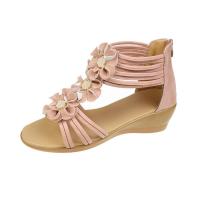Sandalias de moda para mujer, zapatos informales con tacones de cuña - details 1