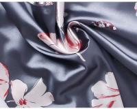 Ropa interior de mujer, ropa de dormir de seda satinada, chaleco, pantalones cortos, conjunto de dos piezas de verano, ropa de dormir para mujer - details 8