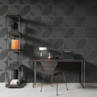 Nuevos paneles de pared 3D decorativos de PVC, impermeables, para renovación de paredes, papel tapiz autoadhesivo, azulejos de pared 3D despegables y adhesivos - details 5