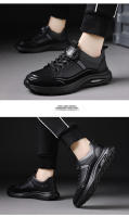 Zapatos de Moda para Hombres de Cuero de Vaca de Primera Capa Zapatillas Deportivas y de Ocio Ligeros y Antideslizantes para Primavera - details 14