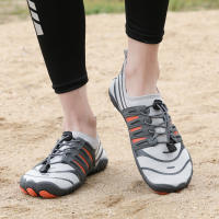 Zapatos de Río para hombre, zapatos de vadear para exteriores, calcetines de playa de secado rápido, zapatos antideslizantes para nadar, zapatos anfibios de mar - details 5