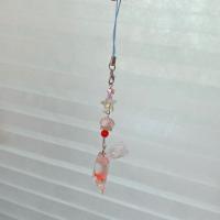 Cordón para teléfono Goldfish Y2k, estilo océano, hecho a mano, correa para teléfono, abalorio para teléfono, cadena para móvil con cuentas Kawaii, llavero para bolso - details 4