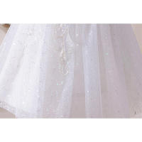 Vestido de princesa para niña, lujoso vestido de fiesta de cumpleaños para bebé, actuación de Piano de alta gama, flor, boda - details 17