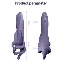 Entrenador de Endurance Leten Vibrador para Estimulación de Glándulos Juguete para Adultos para Mejorar la Resistencia Masajeador de Prostate - details 7