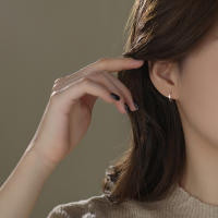 Pendientes de Estrella de Plata Pura S999 ArgentFlow Sin Alergias, Moda para Mujeres, Regalo Perfecto - details 5