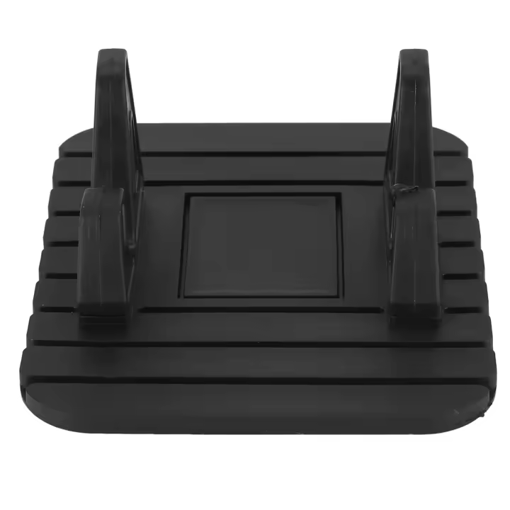 Soporte de montaje para salpicadero de coche, alfombrilla de Gel de silicona antideslizante para teléfono Gps, Color aleatorio - 1