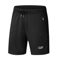 Pantalones cortos de algodón de los hombres casuales verano nueva moda con bolsillos laterales y cremallera pantalones de correr al aire libre - details 2