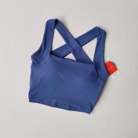 Sujetador Deportivo de Cara Completa Top de Yoga sin Costuras para Mujeres Correa Ancha - details 1