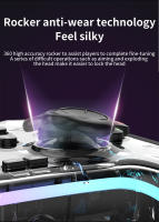 Mando inalámbrico Elite para PS4/PC, mando Bluetooth transparente con luz colorida RGB, Lite para Switch/OLED - details 10