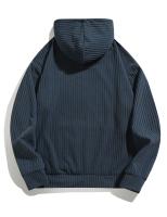 Sudadera con capucha personalizada para hombre, estilo minimalista - details 2