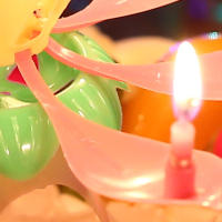 Vela de flor de loto mágica para fiesta de boda, decoración giratoria Musical creativa para pastel de cumpleaños, regalo de bricolaje para niños - details 12