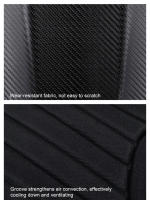 MJMOTO Carcasa de Fibra de Carbono Casco Integral Impermeable Gran Capacidad - details 15