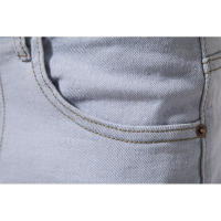 Pantalones de mezcla lavados personalizados para hombre, rectos, ligeramente elásticos, informales, primavera y otoño, nuevos - details 6