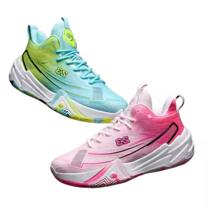 Zapatos de baloncesto de alta calidad, zapatillas deportivas para hombre, zapatos de baloncesto para niños, zapatos deportivos antideslizantes de alta calidad para exteriores, calzado deportivo para gimnasio para hombre - 1