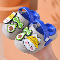Zapatos de agujero de los niños, nuevo bebé de los niños de verano de las niñas de dibujos animados baotou suelas suaves de 1-6 años de edad 2 zapatillas frescas antideslizantes para niños medianos y pequeños - details 8