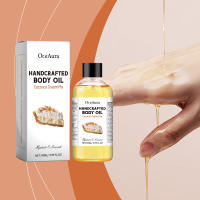 Aceite de coco Natural para hidratación, cuidado de la piel suave y brillante, cuerpo relajante, mejora el sueño, aceite esencial de masaje aromático para Spa - details 4