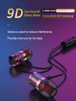 Original 9D HIFI Heavy Bass Earphones 3.5MM AUX/Type-C Surround Stereo Sound Wired Headsets With Mic Earbuds For Samsung Android - details 7