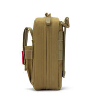 Bolsa Táctica de Molleta MOLLE Kit de Supervivencia Multifuncional Impermeable y Compacto para Emergencias, Camping, Senderismo y Tiro - details 9