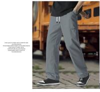 Pantalones Casuales de Talla Grande para Hombres Tejido de Composito, Versátil y Elegante para Todas las Estaciones Pantalones Deportivos de Longitud Completa - details 11
