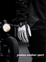 Guantes de moto transpirables de pura piel de oveja - details 3