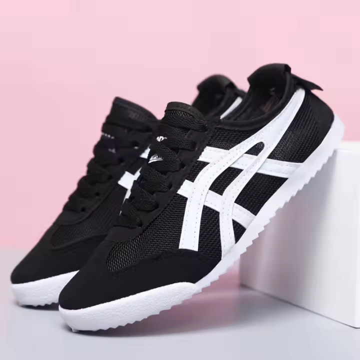 Zapatillas Retro de Baja Cintura para Hombres y Mujeres Zapatos Blancos Transpirables de Moda para Ocio - 1
