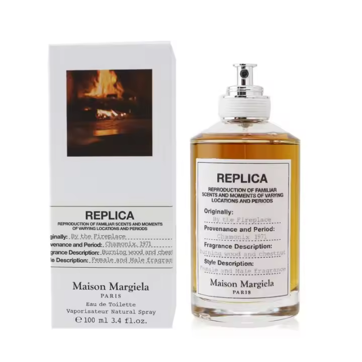 Leten Replica By The Fireplace Edt Para Unisex 100ml Fluido de transmisión - 1