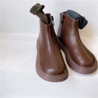 Compañero de clase Niños Botas de bebé de estilo británico Niñas Botas para niños - details 3