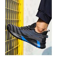 Zapatos de seguridad para el trabajo para hombre, zapatillas de trabajo antipinchazos, zapatos de trabajo indestructibles para hombre, botas ligeras para hombre, botas de seguridad - details 21
