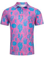 Polo de manga corta para hombre con estampado 3D de Hawaii, camiseta holgada de gran tamaño, top callejero genial, traje de verano - details 1