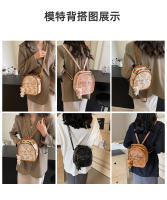 Mochila de doble uso de estilo coreano, nueva moda, minimochila súper Popular para niñas, bolso escolar de viaje a la moda - details 1