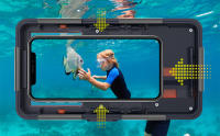 Funda subacuática de buceo profesional para iPhone 14, 13, 15, 16 Pro Max, S25 Ultra, S24 FE, 50 pies/15m - details 4