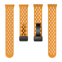 Correa deportiva de silicona con hebilla magnética D para Samsung Galaxy Fit 3 Fit3 SM-R390, correa de repuesto, accesorios para pulsera - details 11