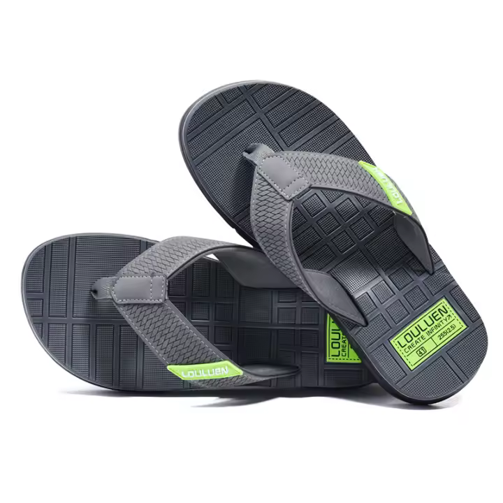 Nuevas chanclas, zapatos de playa para hombre, EVA casual de verano, sandalias antideslizantes para hombre. - 1
