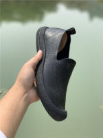 Zapatos de cuero de los hombres de cuero genuino hueco transpirable retro zapatos casuales suela suave un pedal perezoso versátil tacón plano zapatos Doudou - details 15