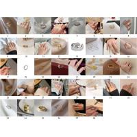 Anillo de moda y sencillo, tamaño ajustable - details 0