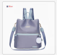 Mochila antirrobo de gran capacidad para mujer, bolso de hombro ultraligero, mochila escolar de viaje - details 14