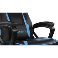 DR50 - Silla Gaming Profesional, Polipiel, reposabrazos Acolchados, pistón Clase 4, Asiento basculante, Altura Regulable, cojín Lumbar, Color Negro - details 9