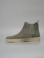 Botas de Piel Alta de Alta calidad, Color Sólido, estilo Chelsea, informal - details 41