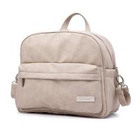 Soboba-mochila de moda sólida para el cuidado, bolso para cambiar pañales multifunción impermeable para madre, elegante - details 0