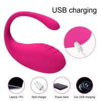 Vibrador portátil con Bluetooth para mujer, Vibrador femenino con control por aplicación, masaje vaginal, estimulador de clítoris, juguete sexual para mujer, huevo vibrador - details 11
