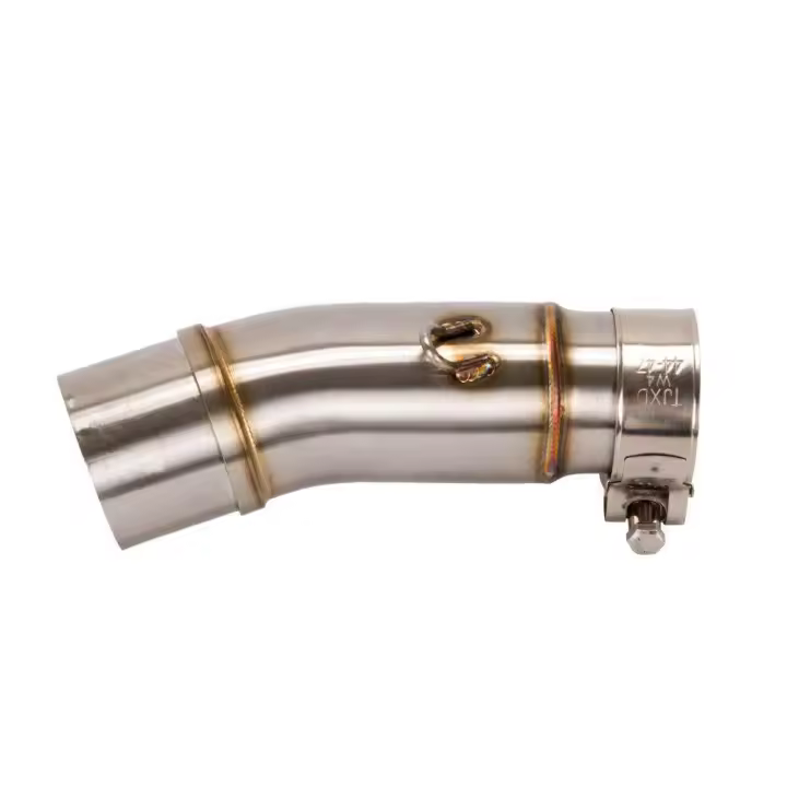 Adaptador de Tubo de Escape de Motocicleta Ninja 400 ABS de Kawasaki Sección Mediana de Colector de Escape Deslizable de Marca RESPRACE Hecho en China - 1