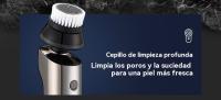 Afeitadora Eléctrica Inteligente Cabeza Magnética Rotativa Recargable Herramienta de Belleza para Depilación Corporal - details 8
