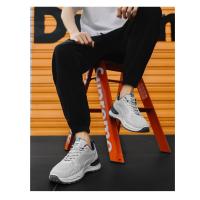 Zapatos de marca para hombre, zapatillas gruesas blancas de lujo, zapatillas informales para correr, Tenis transpirables antideslizantes, calzado deportivo para Fitness - details 12