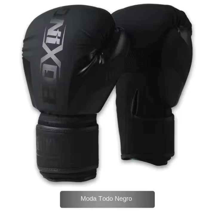 Hombres y mujeres adultos niños guantes de boxeo suministros de boxeo guantes de saco de arena sparring profesional guantes de t - 1