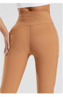 Mallas deportivas y de culturismo, pantalones de yoga de cintura alta, elásticos - details 7