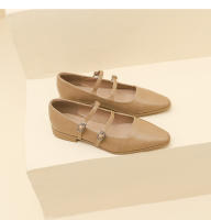 Zapatos planos con hebilla francesa de nuevo estilo. - details 18