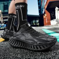 Zapatillas de deporte Unisex de alta calidad, transpirables, antideslizantes, absorbentes de golpes, zapatos de entrenamiento deportivos antideslizantes de goma para exteriores para niños - details 29