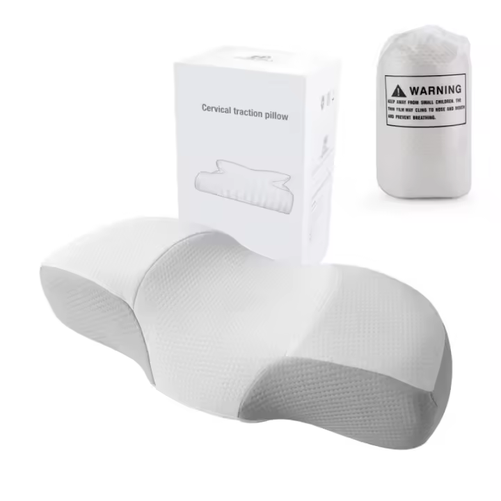 Almohada de mariposa de espuma con memoria, almohada de algodón con espacio transfronterizo, almohada de rebote lento, almohada de regalo en Stock - 1