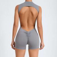 Conjunto de Gimnasio de Entrenamiento para Mujeres Traje de Yoga de Estiramiento Mono Deportivo - details 22
