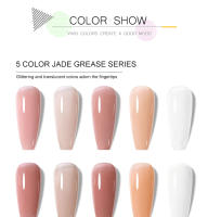 Arte Clavo-esmalte en Gel para uñas, barniz semipermanente para decoración de uñas, UV, LED, 15ml, para primavera y verano - details 2